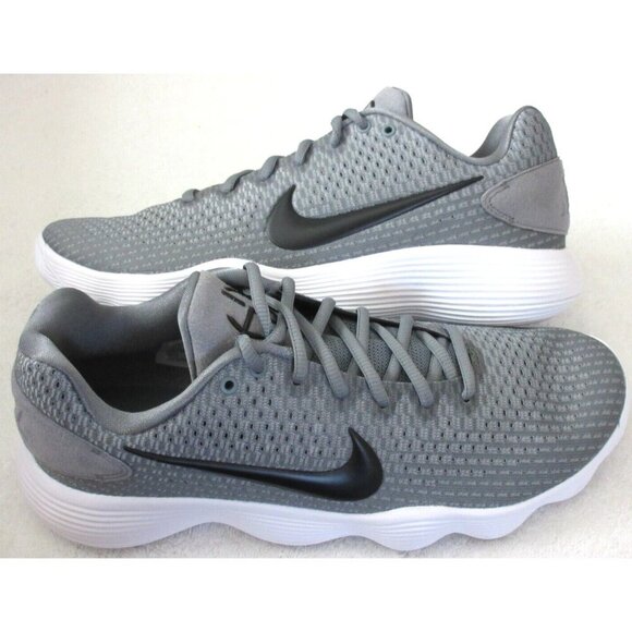 Nike Men's Hyperdunk 2017 Low Cool Grey Wolf Grey Basketball Shoes Sizes NIB - Picture 1 of 5